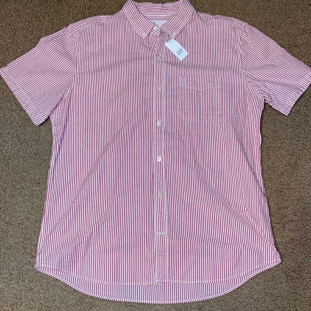 Men’s GAP Short Sleeve Button Down